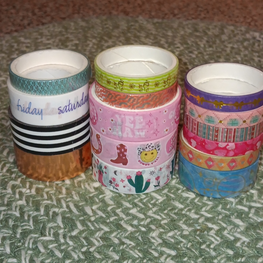 Washi Tape Set